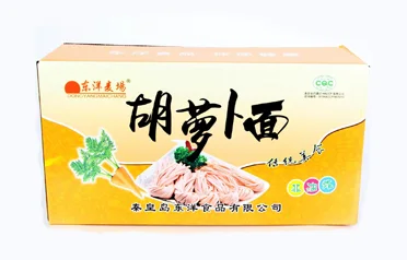 Pourquoi les blocs de nouilles instantanées multi-spécifications de Qinhuangdao Dongyang Food sont-ils populaires sur les marchés étrangers ?