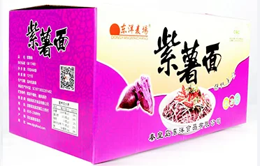 Comment faire cuire des nouilles instantanées à la patate douce violette Qinhuangdao Dongyang Food Co., Ltd. pour une texture moelleuse et savoureuse ? Étapes de cuisson expertes et idées de service créatives