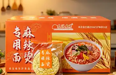 De la certification HACCP à la certification Halal : pourquoi les blocs de nouilles instantanées Qinhuangdao Toyo sont un choix fiable pour l'exportation
