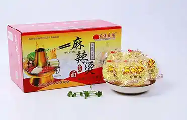 Qinhuangdao Dongyang Food lance des paquets en vrac de 3,5 kg de nouilles Hot Pot et Malatang – non frites, directement en usine