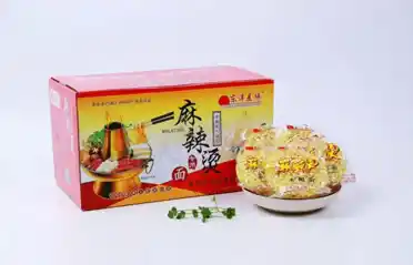 3,6 kg de nouilles spécialement pour Malatang 3,6 kg de nouilles spécialement pour Malatang