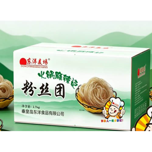 Vermicelles d'amidon de haricot de 3 kg pour Hot Pot Malatang